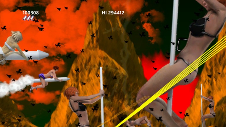 RocketGirl screenshot