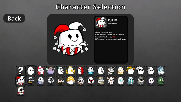 Roguegg: Hardboiled Survivors screenshot