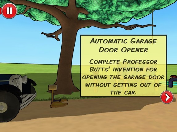 Rube Works, Rube Goldberg Game screenshot