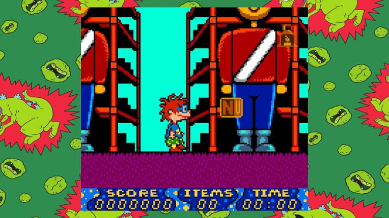 Rugrats: Retro Rewind Collection screenshot