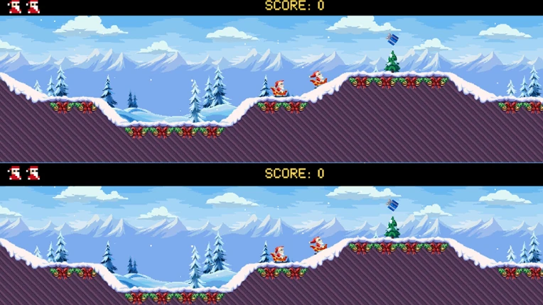 Runaway Sleigh 84 screenshot