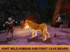 Sabertooth Tiger Survival Simulator Image