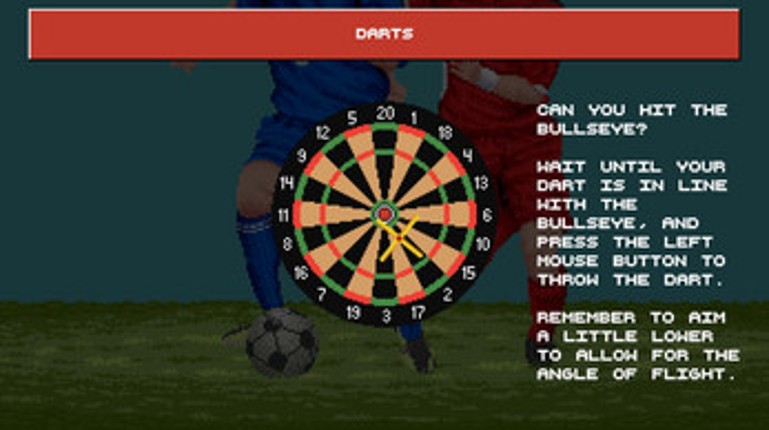 Samuel Bromley's No Stats Soccer Manager screenshot