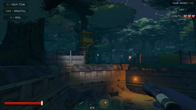Save The Ninja! screenshot