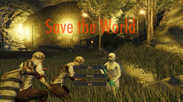 Save The World screenshot
