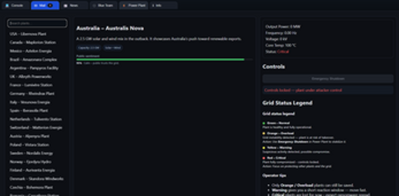 SCADABreach: In Darkness, We Equalize screenshot