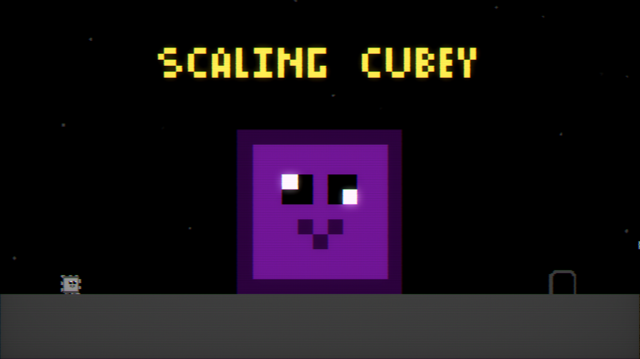 Games like Scaling Cubey