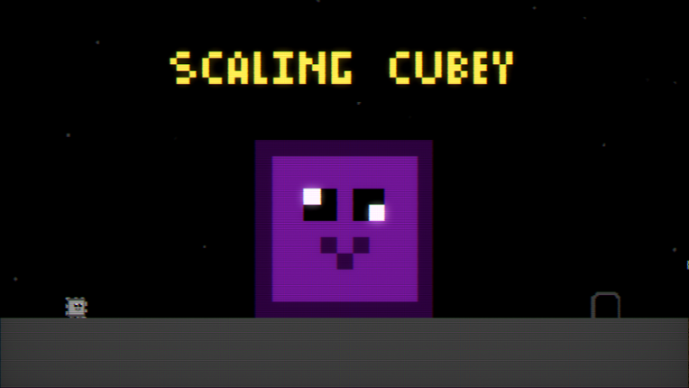 Scaling Cubey Image