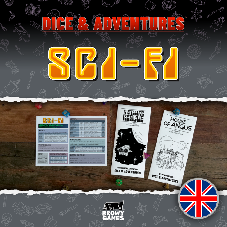 Games like SCI-FI Universe - DICE & ADVENTURES