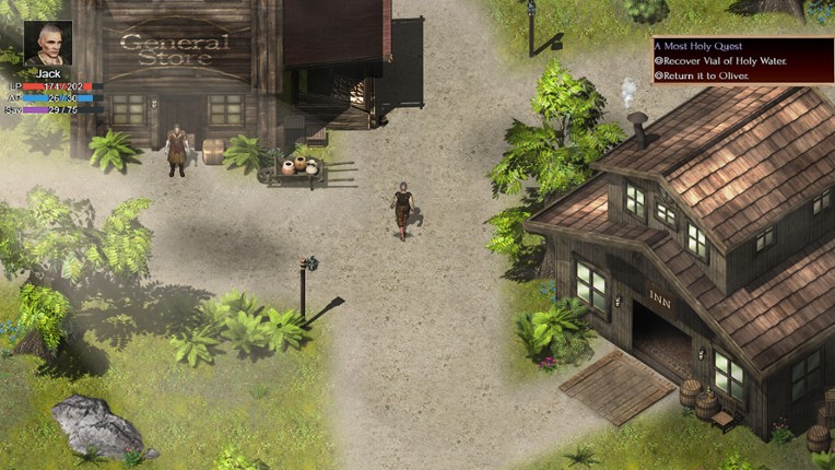 Sea Of Secrets screenshot