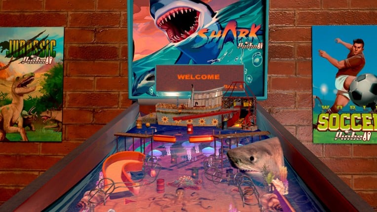 Shark Pinball Image