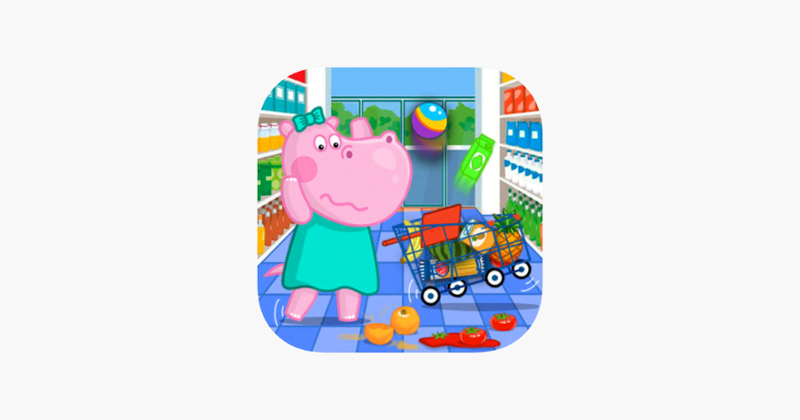 Shopping game: Supermarket Image