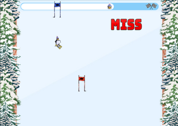 Ski Penguin screenshot
