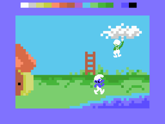 Smurf: Paint 'n' Play Workshop Image