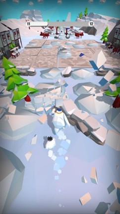 Snow Race screenshot