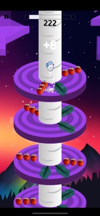 Spiral Jump Game screenshot