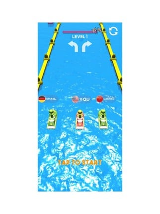 Splash Race 3D! Image