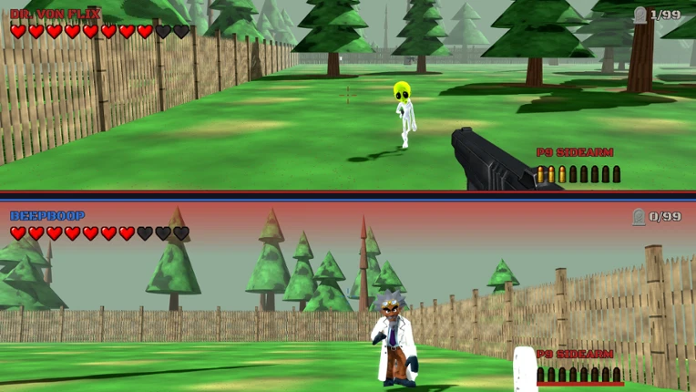 Split Decision 3D screenshot