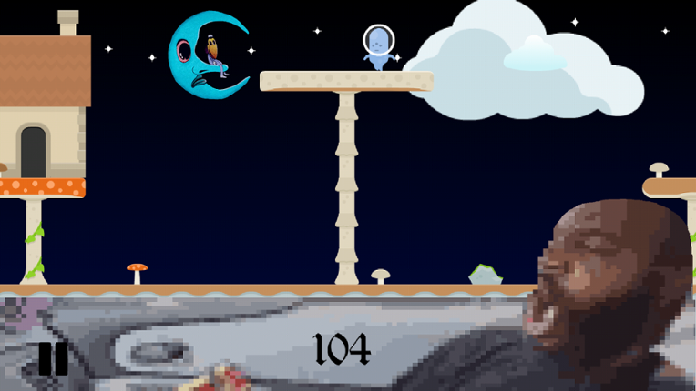 Spread Eagle Cross the Block screenshot