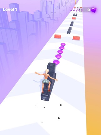 Stack Crate Run screenshot