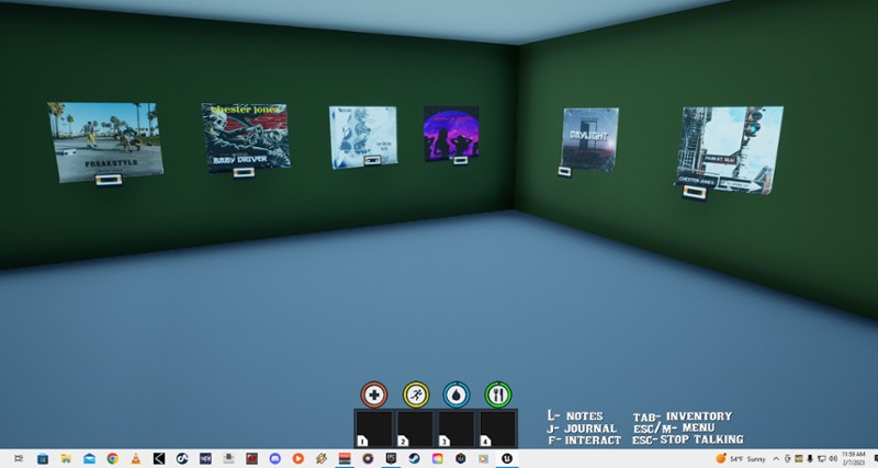 Stagehand Survival Simulator screenshot