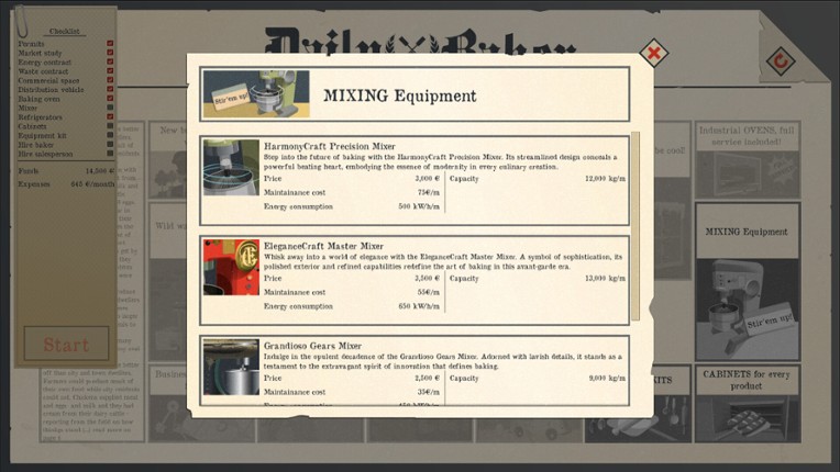 Startup Quest Bakery screenshot