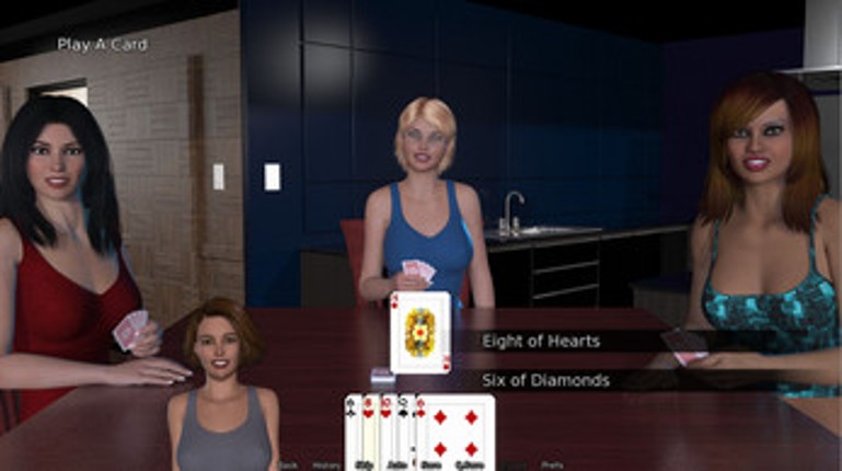 Strip Crazy Eights Image