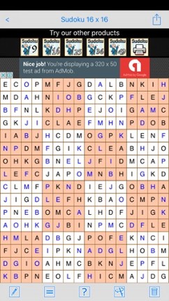 Sudoku Generator screenshot