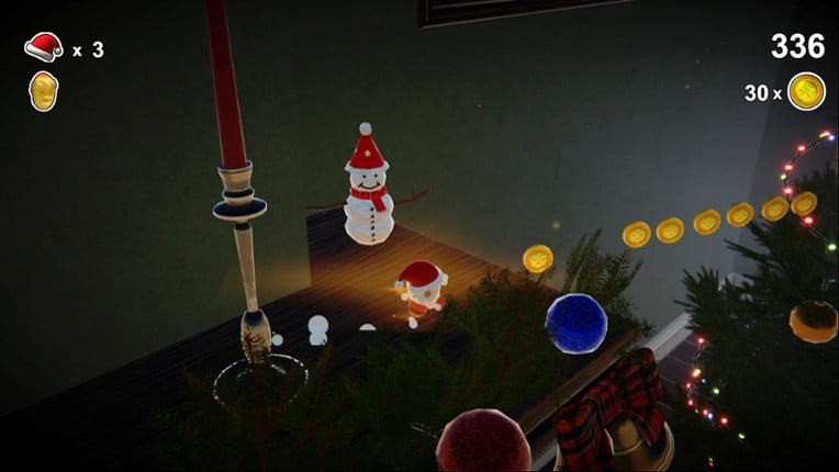 Super Santa Claus Image