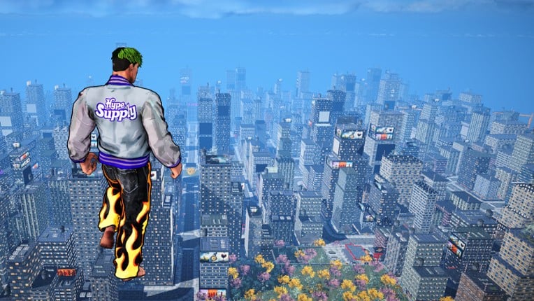 Superhero Simulator screenshot