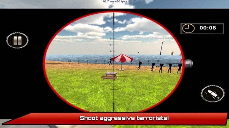Supper Hit Shoot - Stick Sniper Image