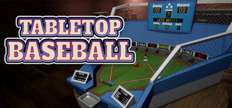 Tabletop Baseball Image