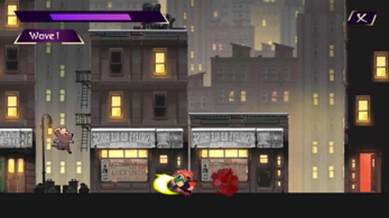 Takeda Faux City Madness screenshot