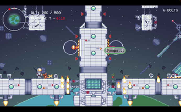 The Orbital Cascade Image