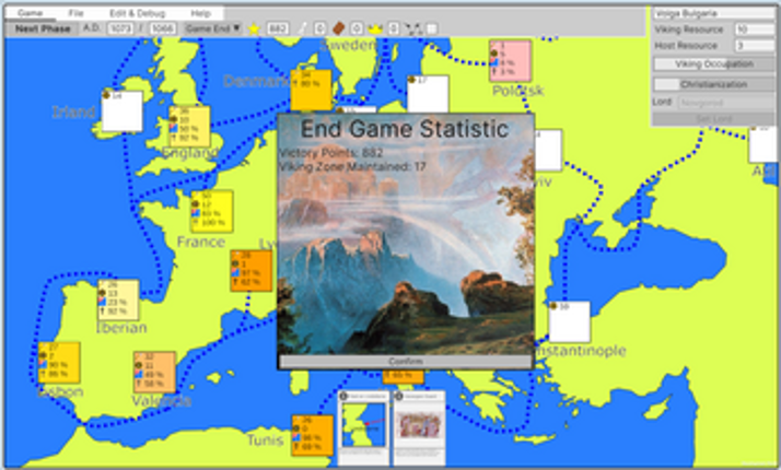 The Rise and Fall of the Viking, 793-1066 Image