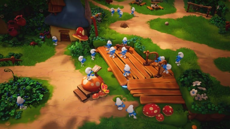 The Smurfs: Dreams screenshot