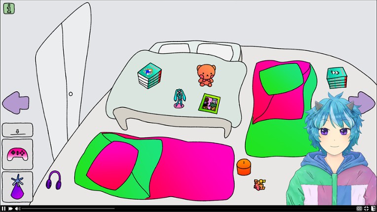 this SHORT indie game made me MISS MY FRIENDS | Rainy Plays Lonely Game Livestream screenshot