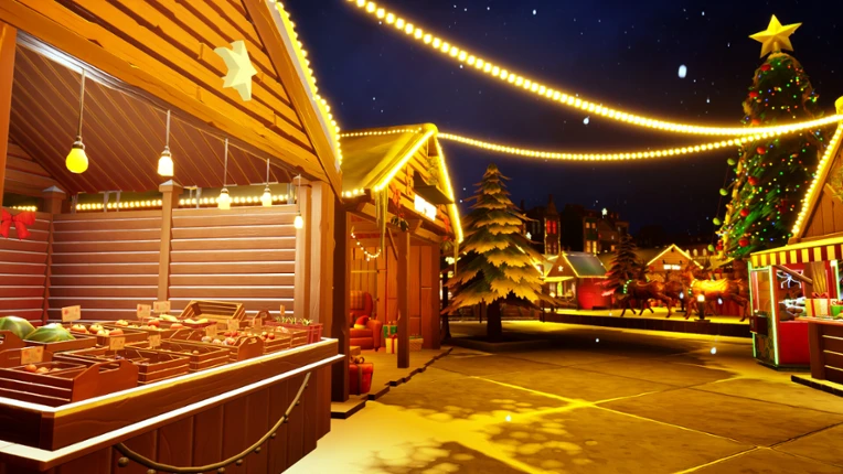 Tidy & Bright: Together at the Christmas Market Image