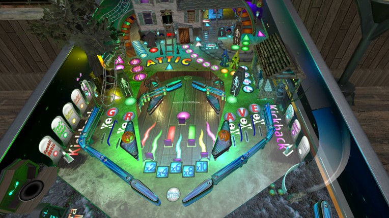 Tomb Keeper Mansion Deluxe Pinball screenshot