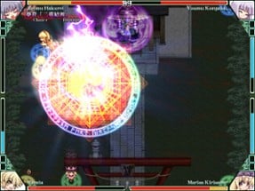 Touhou Rekkaden: rift in a friendship game. Image