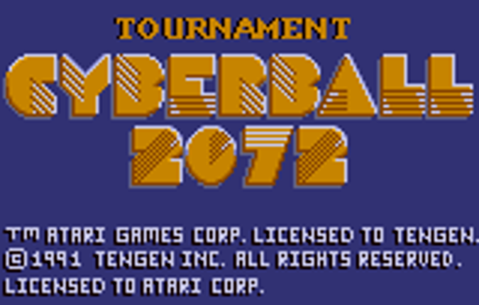 Tournament Cyberball Image