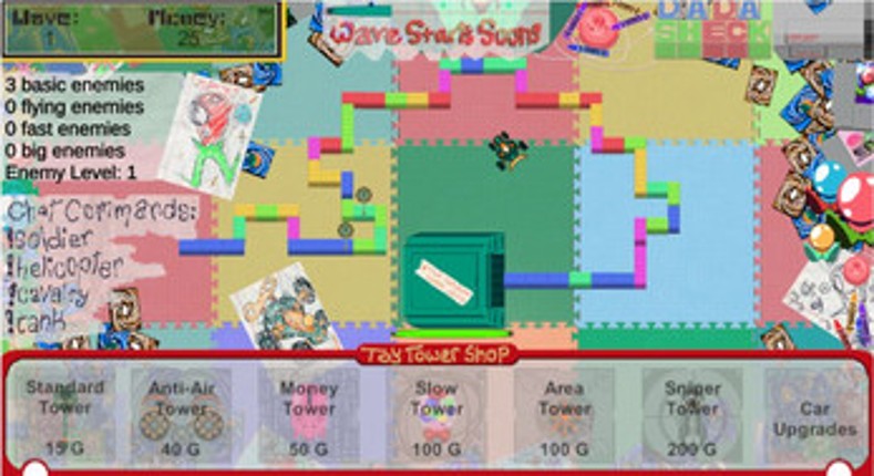 Toy Defender: Defend The Toys! Image