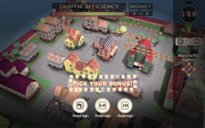 Traffic Brains 2 screenshot