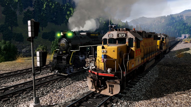 Trainz Simulator World Tour screenshot