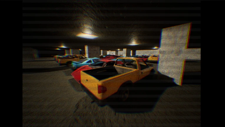 Traverse The Backrooms screenshot