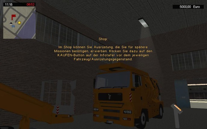 Utility Vehicle Simulator Image