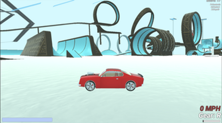 Vehicle Stunt Simulator v6 screenshot