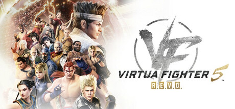 Virtua Fighter 5 R.E.V.O. Game Cover