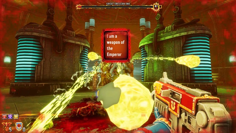 Warhammer 40,000: Boltgun - Words of Vengeance screenshot