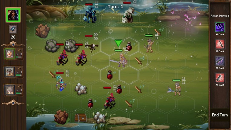 Warriors Of Freedom screenshot